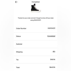 Rick owens jumbo lace